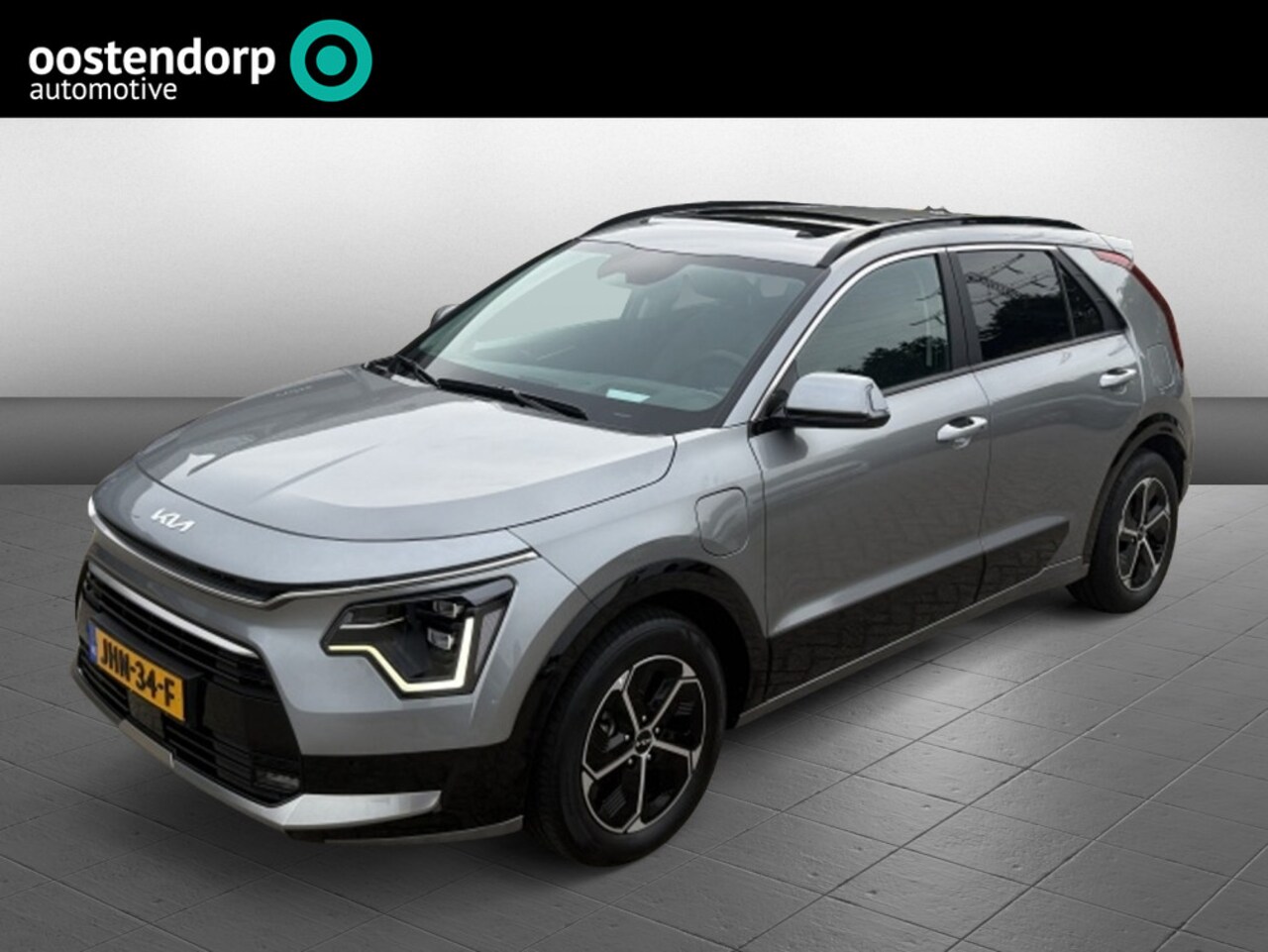 Kia Niro - 1.6 GDi PHEV DynamicPlusLine Navigatie - Stoel verwarming - AutoWereld.nl