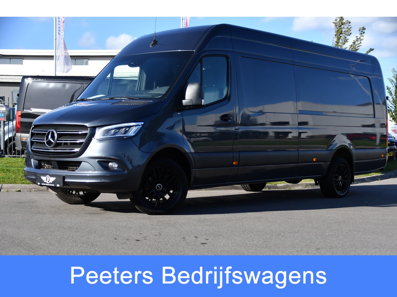 Mercedes-Benz Sprinter - 319 3.0 CDI L4H2 PB Edition Adaptieve Cruise, Camera, LED, Carplay, 190pk, Standkachel, St - AutoWereld.nl