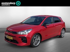 Kia Rio - 1.0 T-GDi 120PK MHEV GT-Line AUTOMAAT - EXTREEM LAGE KM STAND