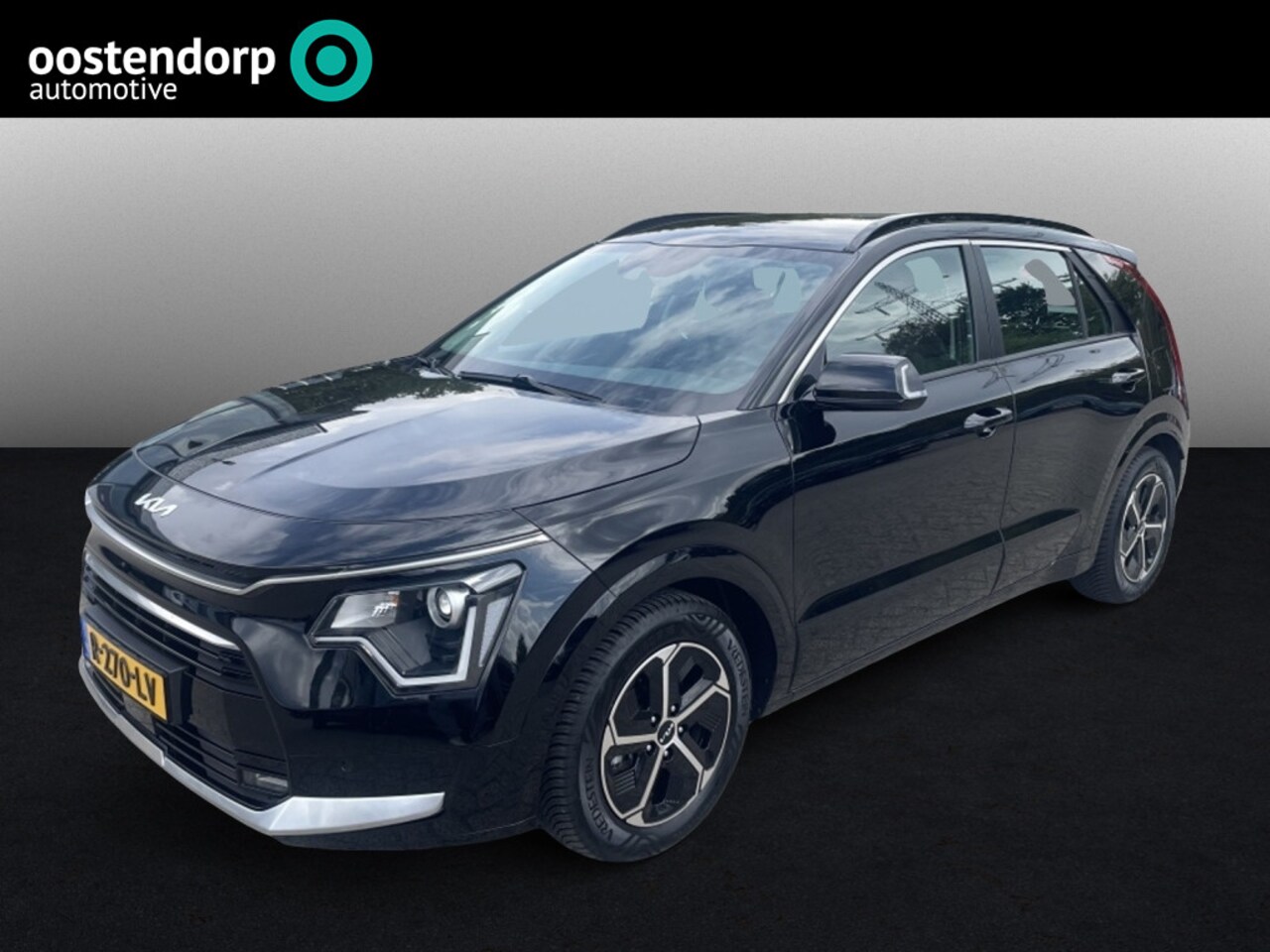 Kia Niro - 1.6 HEV Dynamicline Camera / Navi / Parkeersensoren - AutoWereld.nl