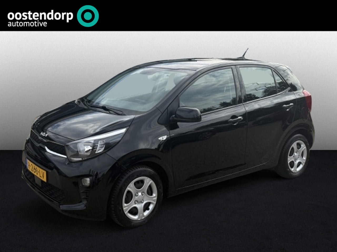 Kia Picanto - 1.0 DPi ComfortLine AIRCO - ALL SEASON BANDEN - AutoWereld.nl