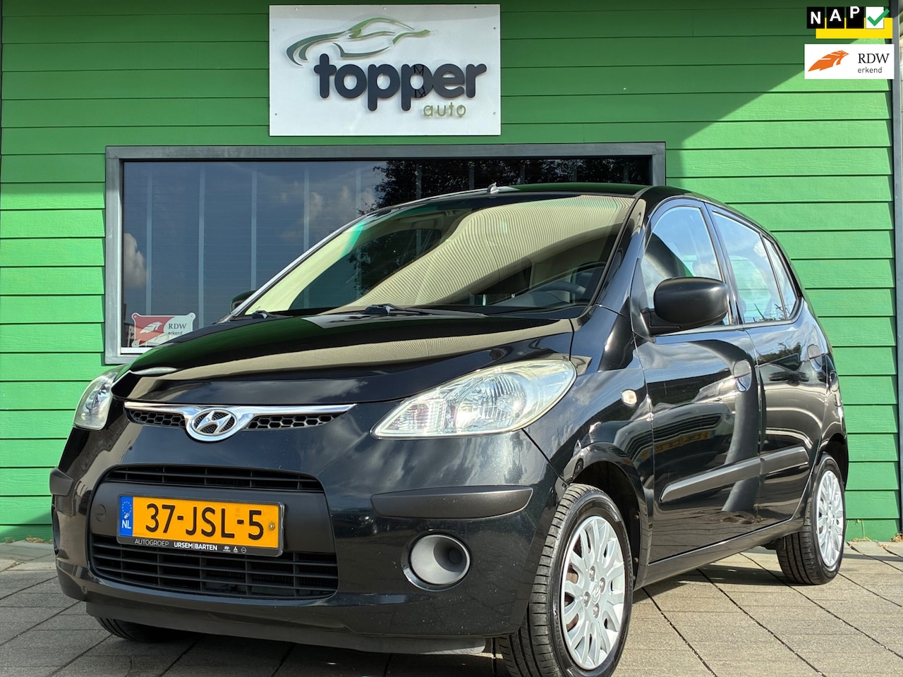 Hyundai i10 - 1.1 Active|1e Eigenaar|Automaat|Elektr.ramen|Nieuwe APK|NAP| - AutoWereld.nl