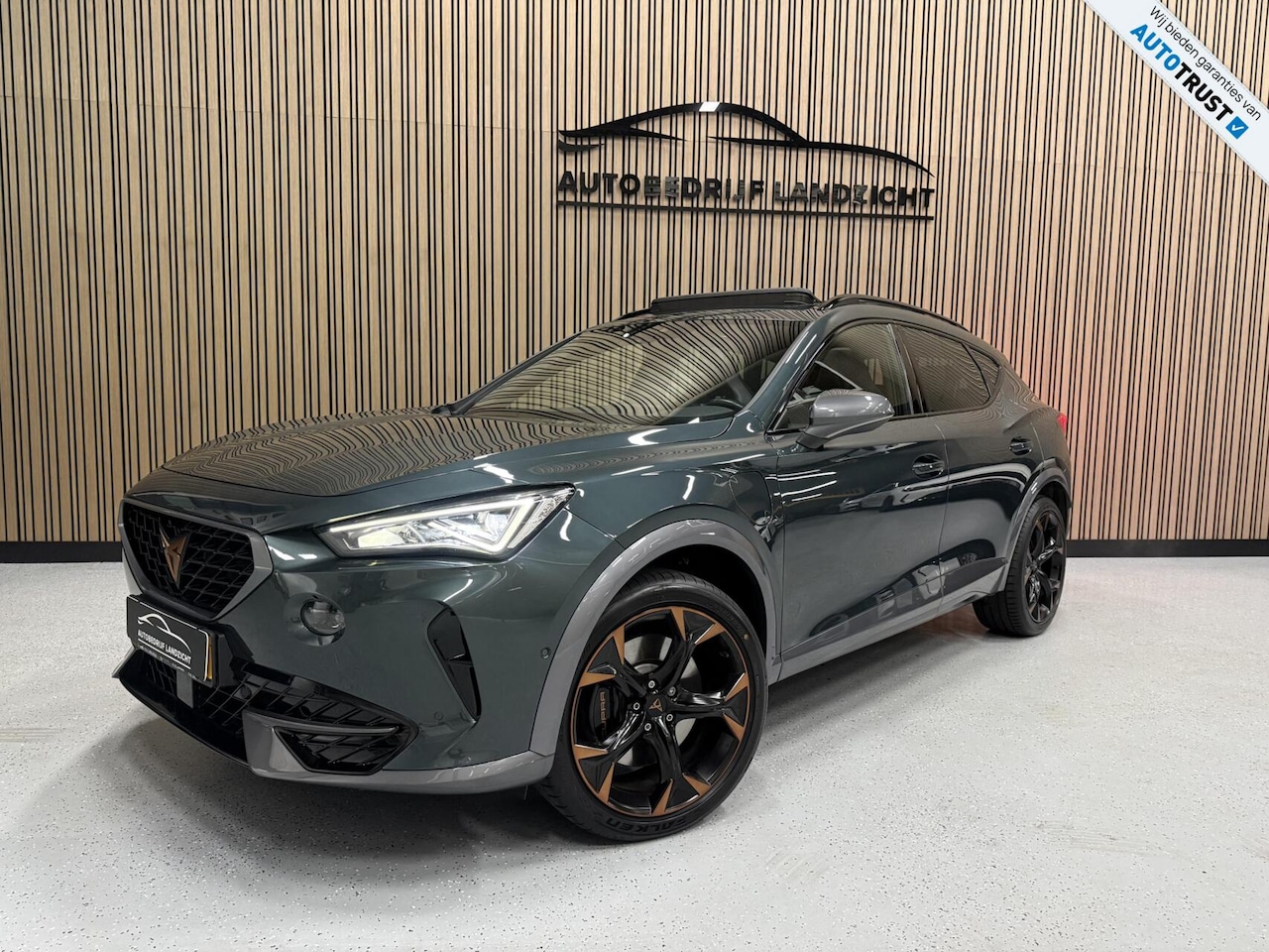 CUPRA Formentor - 1.4 e-Hybrid VZ Performance 1.4 e-Hybrid VZ Performance - AutoWereld.nl