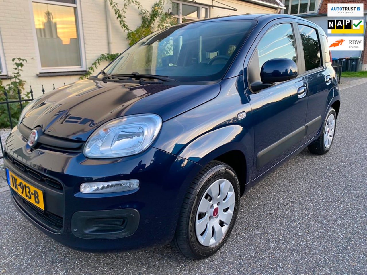 Fiat Panda - 0.9 TwinAir Popstar 0.9 TwinAir Popstar,NAP. - AutoWereld.nl