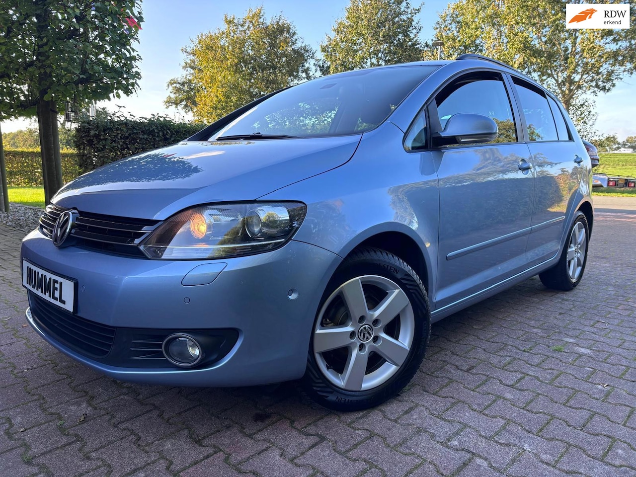 Volkswagen Golf Plus - 1.2 TSI Team uitvoering! Highline! - AutoWereld.nl