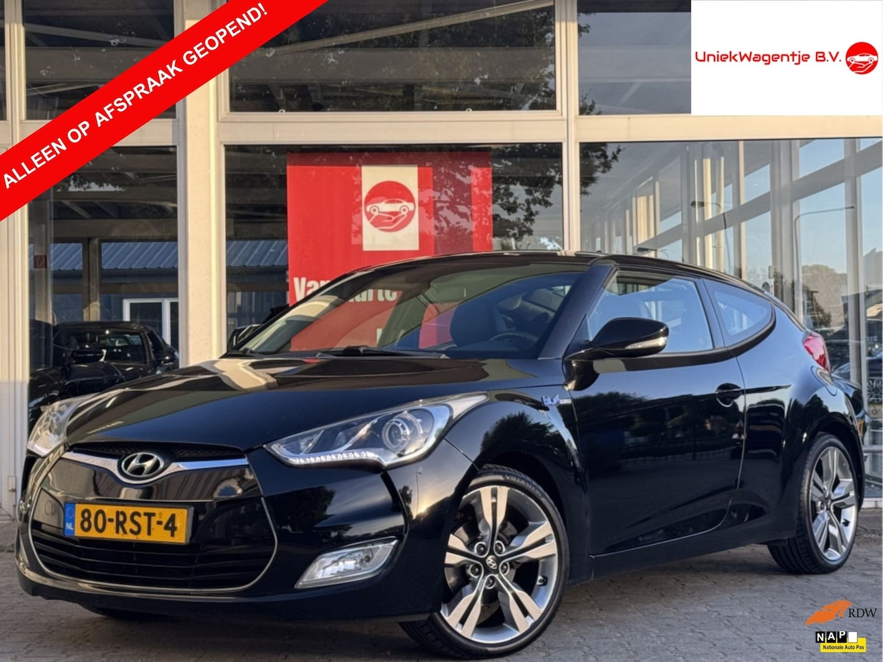 Hyundai Veloster - 1.6 GDI I-VISION | NL-AUTO! | PANODAK! - AutoWereld.nl