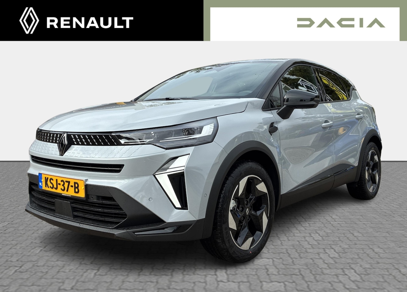 Renault Captur - 1.8 E-Tech full hybrid 160 techno - two-tone kleurstelling - AutoWereld.nl