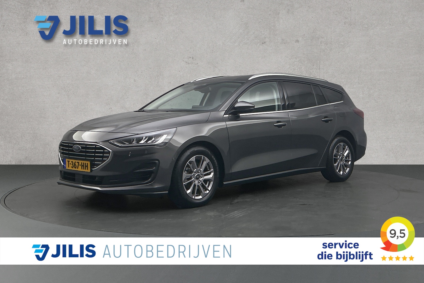 Ford Focus Wagon - 1.0 EcoBoost Hybrid | Camera | Stoelverwarming | LED koplampen - AutoWereld.nl