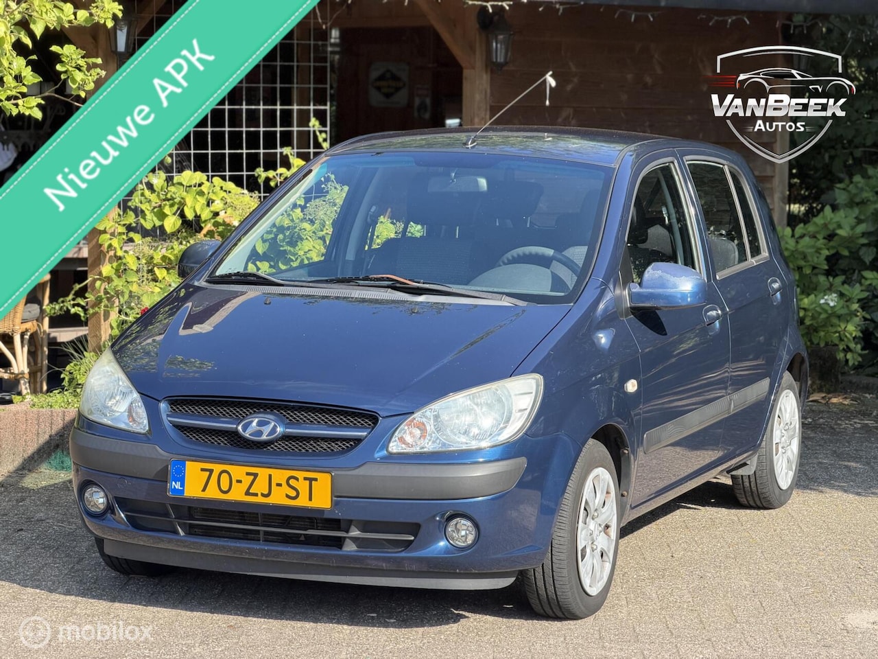 Hyundai Getz - 1.4i Active Joy Apk Airco - AutoWereld.nl