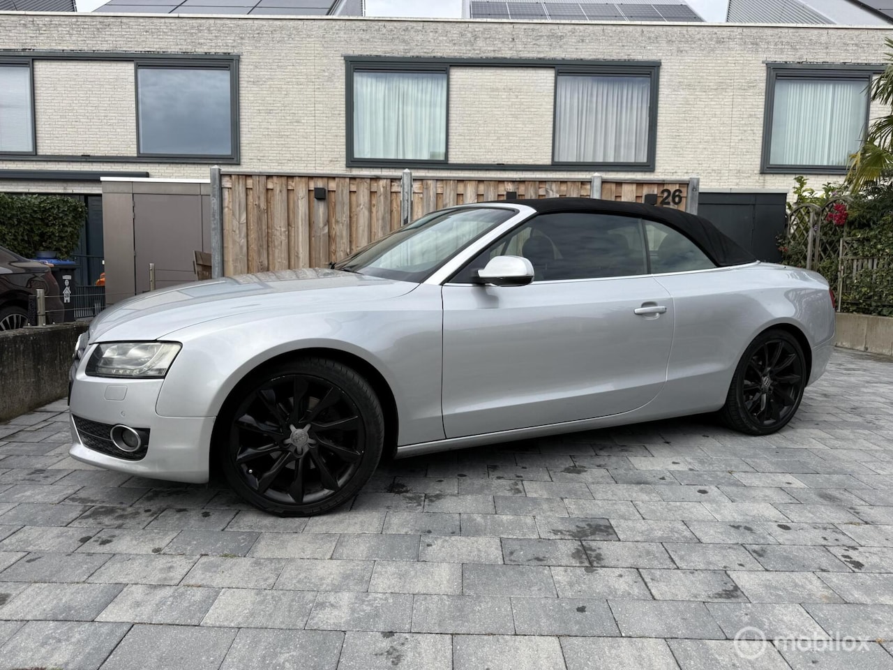Audi A5 Cabriolet - 2.0 TFSI|Automaat| cruise|stoelverwarming - AutoWereld.nl