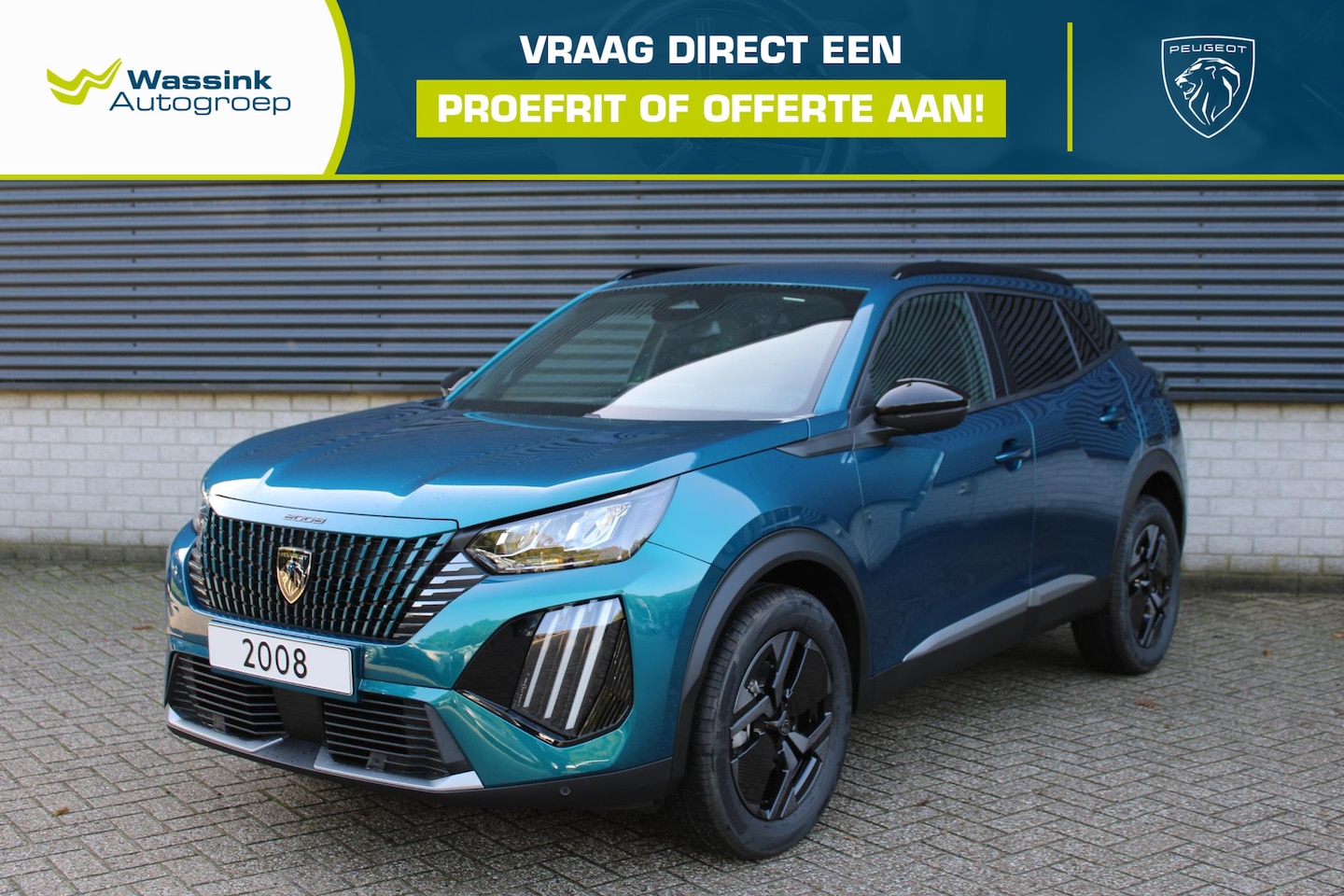 Peugeot 2008 - Envy 1.2 Hybrid 110 e-DSC6 | Parkeercamera | Navigatie | Parkeersensoren | - AutoWereld.nl