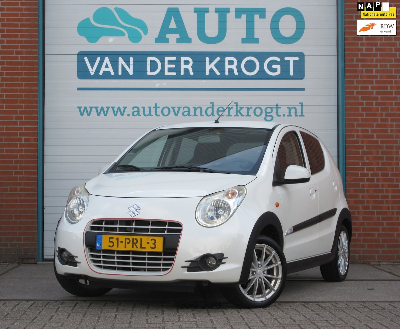 Suzuki Alto - 1.0 Exclusive 1.0 Exclusive, NL auto, Airco, 2e Eig, Lichte Koppeling!! APK 10-27 - AutoWereld.nl