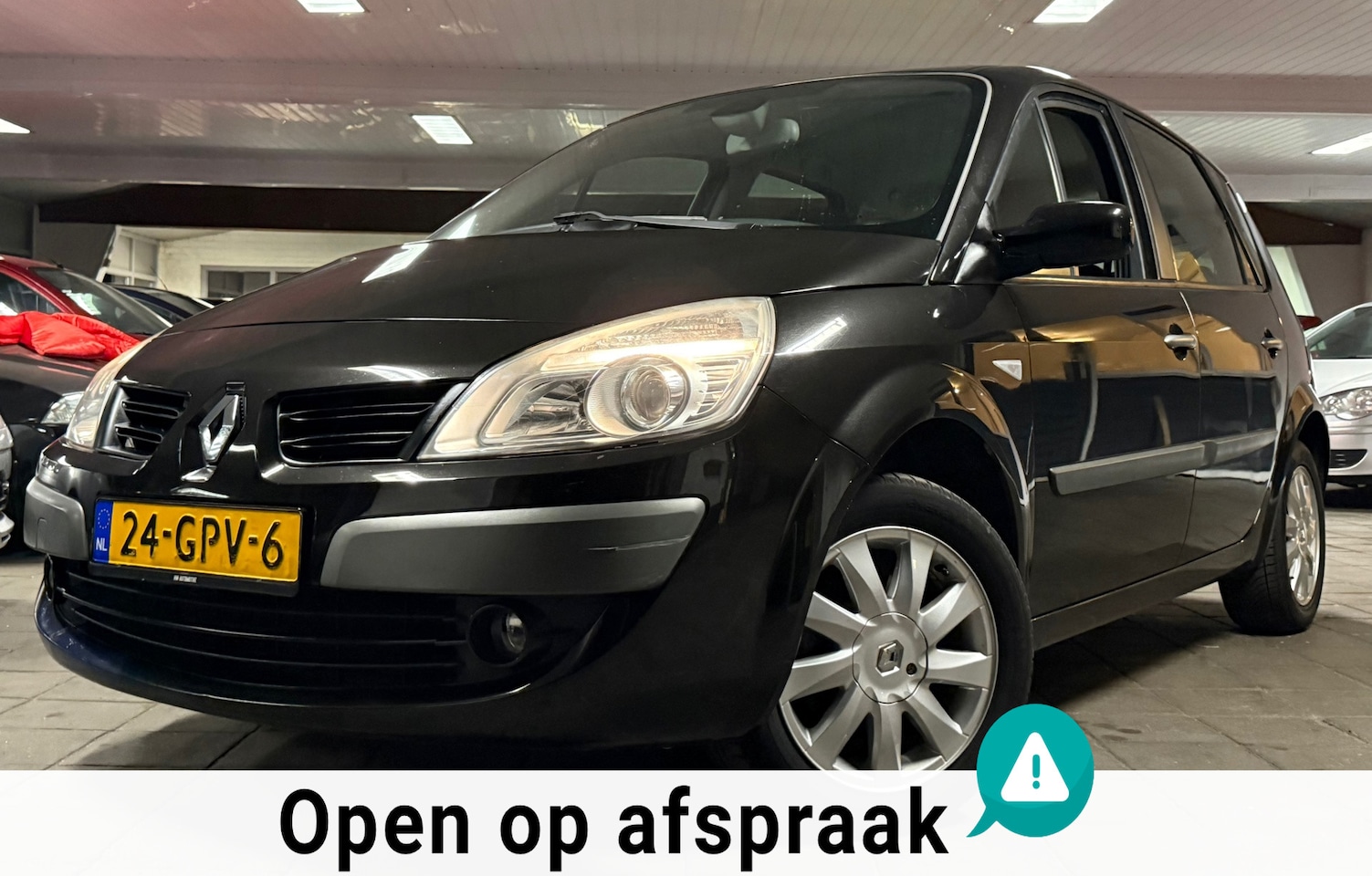 Renault Scénic - 1.6-16V Privilège Comfort|APK10-27|CruiseCntrl|Airco|Elekramen|5Deurs| - AutoWereld.nl