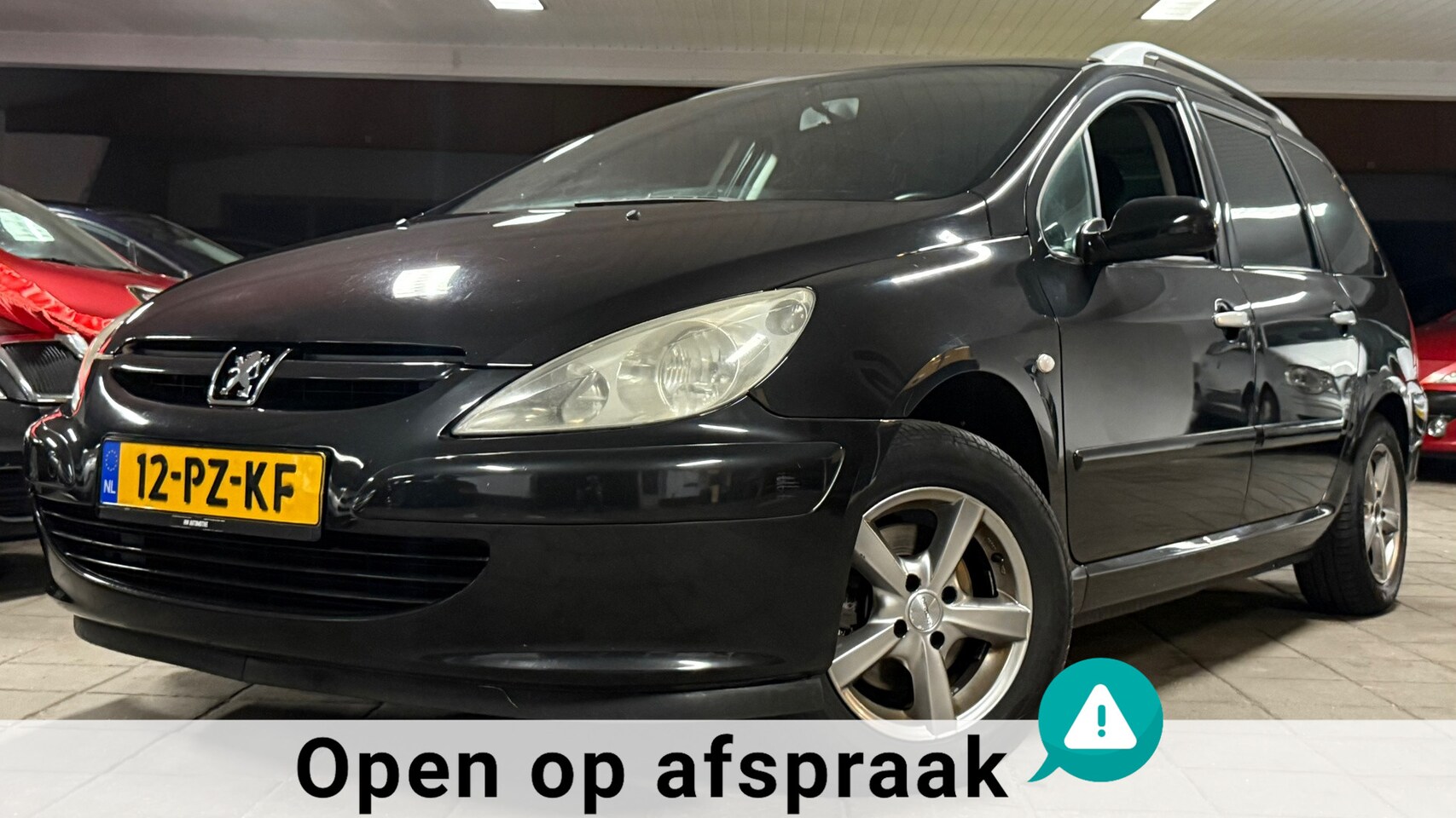 Peugeot 307 SW - 1.6 16V Navtech|NAP|NweAPK|6Persoons|Panoramadak|CruiseCntrl|Airco|Trekhaak|Elekramen| - AutoWereld.nl