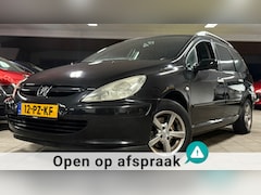 Peugeot 307 SW - 1.6 16V Navtech|NAP|NweAPK|6Persoons|Panoramadak|CruiseCntrl|Airco|Trekhaak|Elekramen|