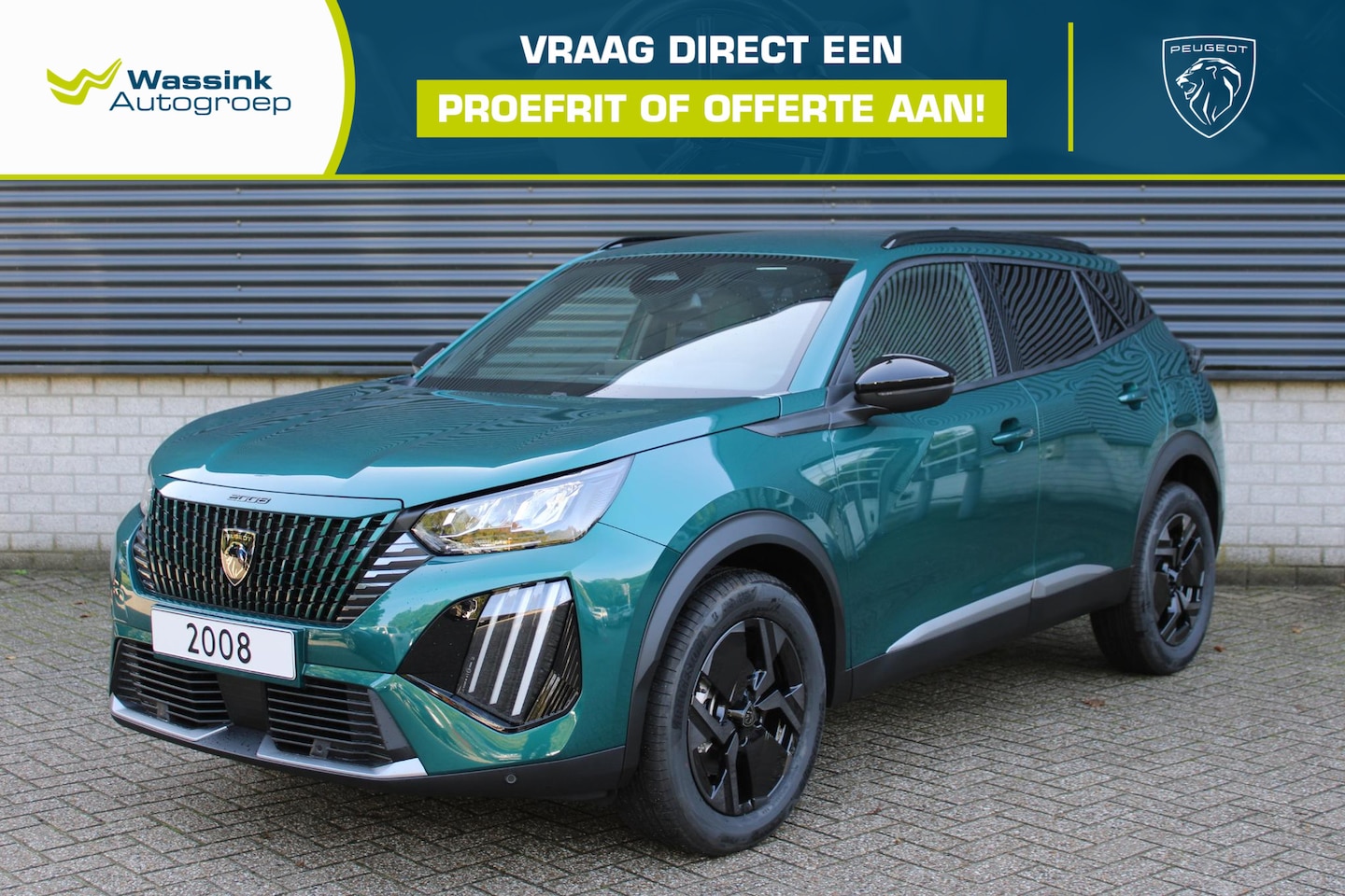 Peugeot 2008 - Envy 1.2 Hybrid 145 e-DSC6 Sportieve elegantie, comfort en krachtige hybride technologie - AutoWereld.nl