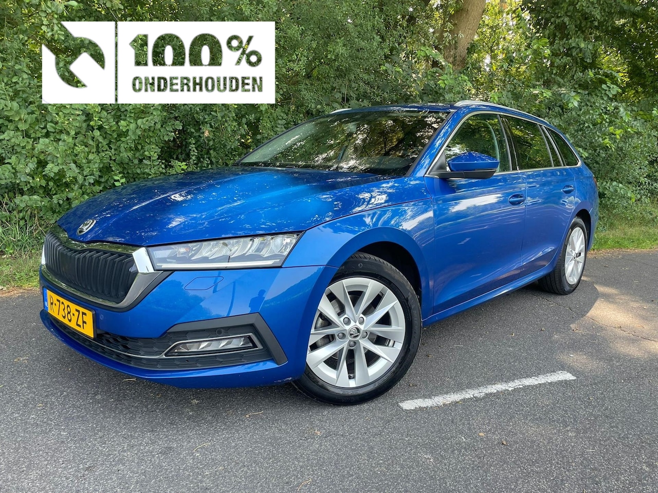 Skoda Octavia Combi - 1.0 E-TSI Business Edition Plus| in topstaat! - AutoWereld.nl
