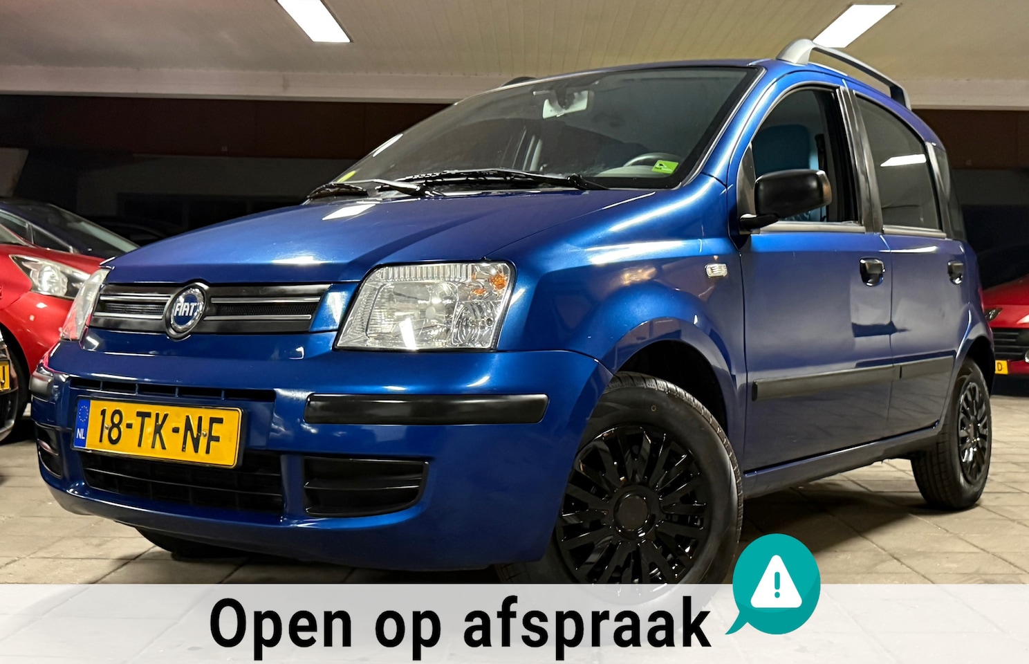 Fiat Panda - 1.2 Edizione Cool|NAP|NweAPK|Airco|Elekramen|Trekhaak|5Deurs| - AutoWereld.nl