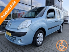 Renault Kangoo Family - 3+1 Rolstoelauto 1.6-16V Expression (Nette rolstoelauto met ruime bodemverlaging)