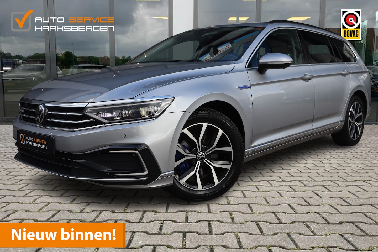 Volkswagen Passat Variant - 1.4 TSI PHEV GTE Business | Matrix | Camera | ACC | - AutoWereld.nl