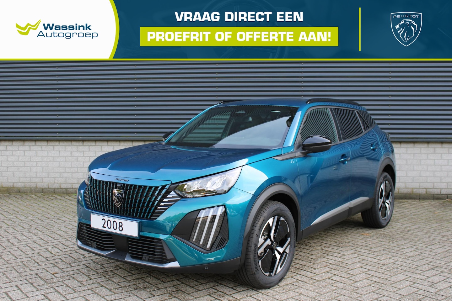 Peugeot 2008 - Allure 1.2 Hybrid 145 e-DSC6 | Keyless | Navigatie | Parkeercamera | - AutoWereld.nl