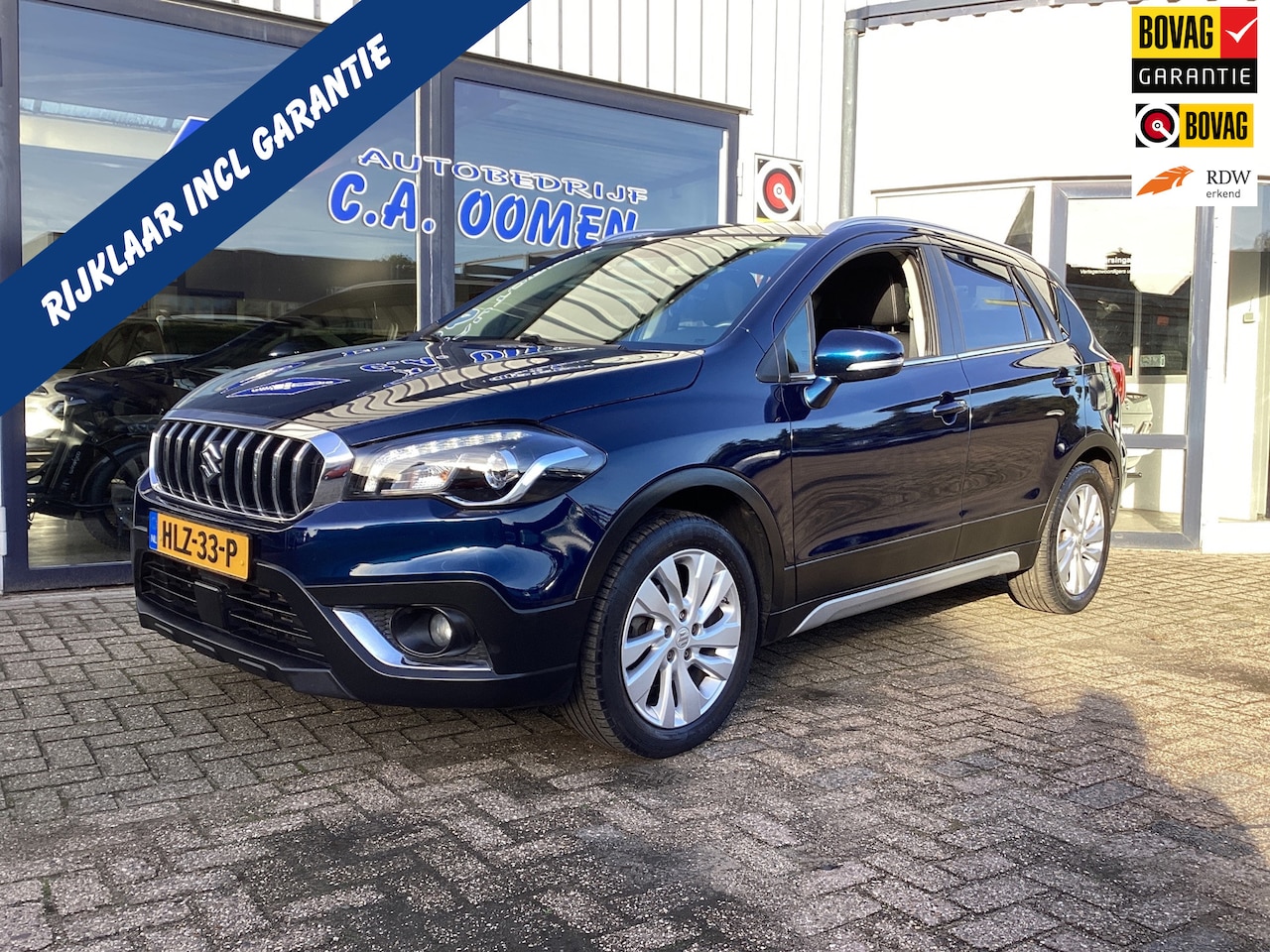 Suzuki S-Cross - 1.0 Boosterjet Exclusive google carplay lm velgen automatische airco - AutoWereld.nl