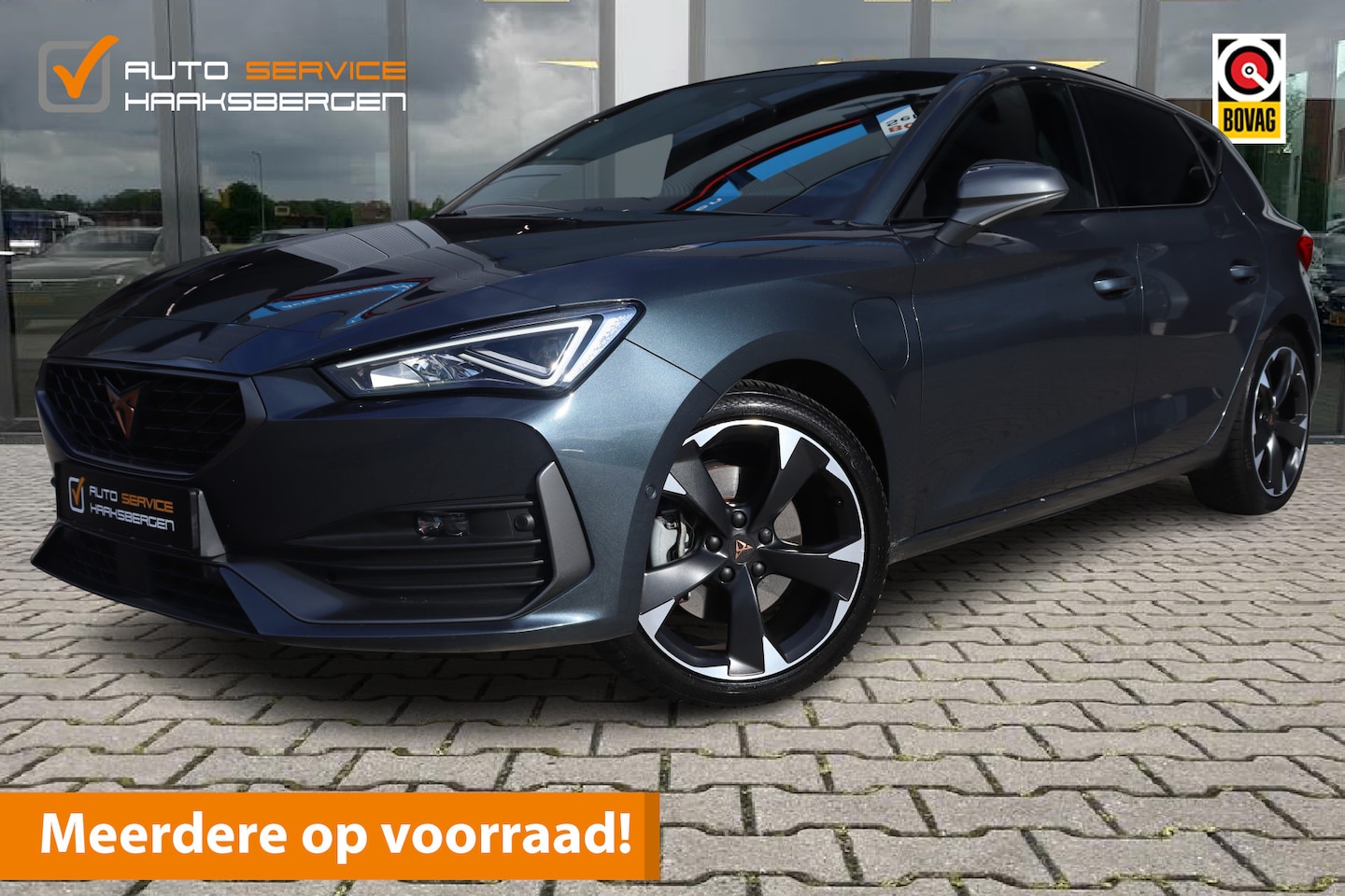 CUPRA Leon - 1.4 e-Hybrid Business | ACC | Camera | Sfeerverlichting | - AutoWereld.nl