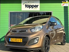 Kia Picanto - 1.0 CVVT Airco|1e Eigenaar|Airco|Elektr.ramen|Trekhaak|LM-Velgen|Nieuwe APK|NAP|