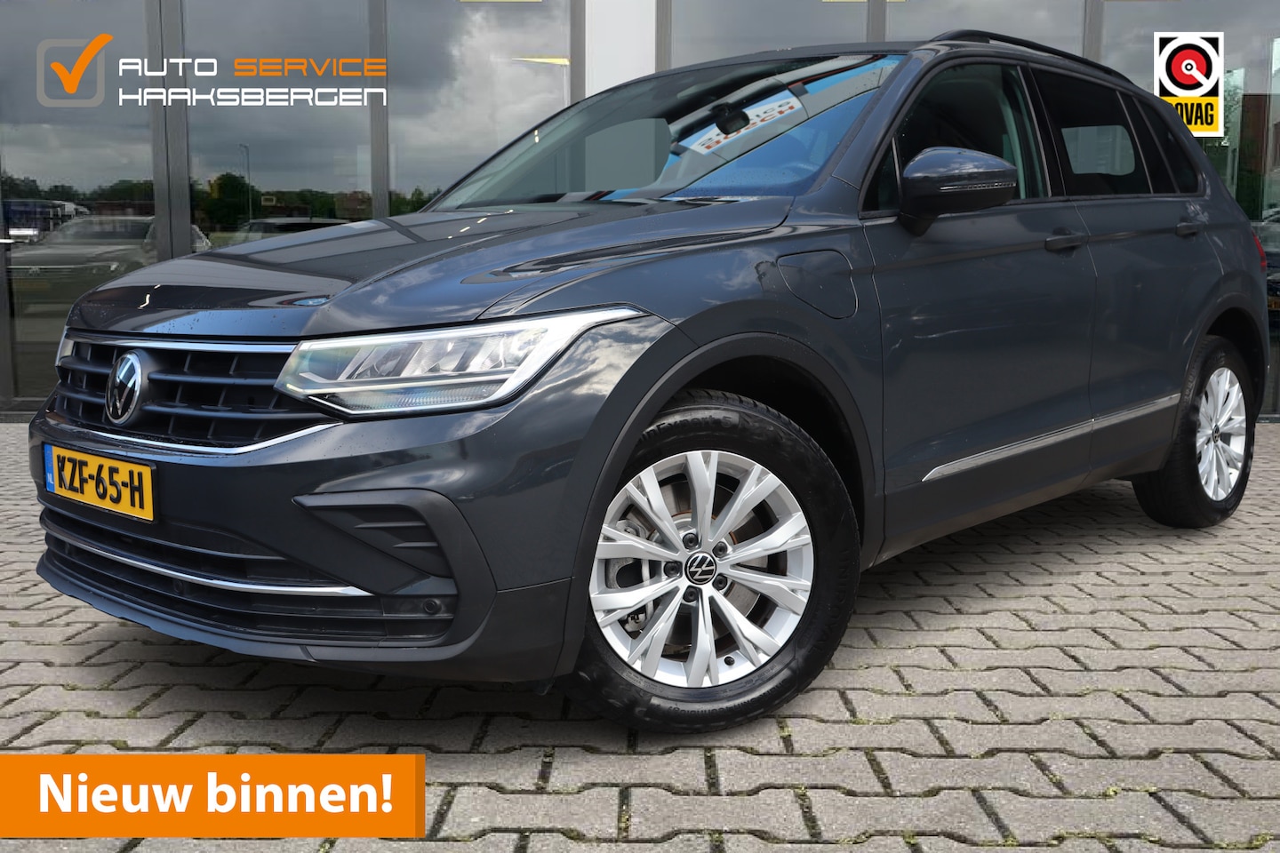 Volkswagen Tiguan - 1.4 TSI eHybrid Life | ACC | Virtual Cockpit | LED | - AutoWereld.nl