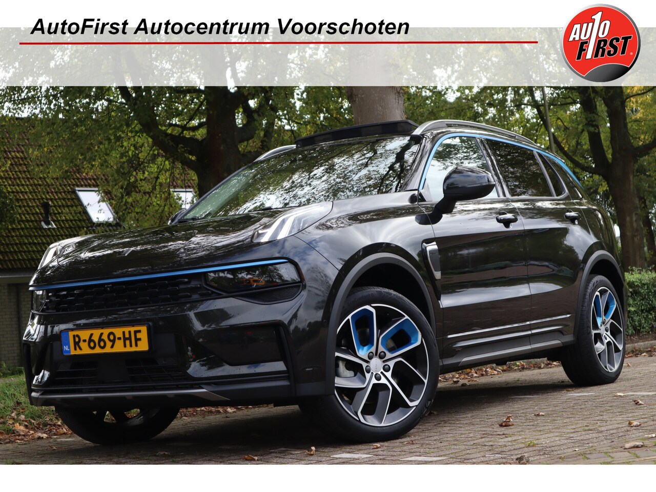 Lynk & Co 01 - 1.5 | Panoramadak | 360 Camera | Carplay | - AutoWereld.nl