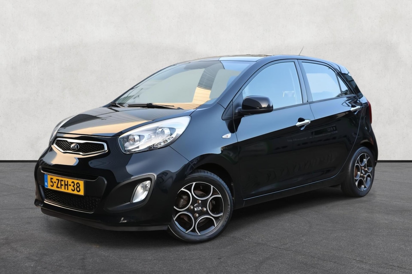 Kia Picanto - 1.0 CVVT BusinessLine | NAVI | AIRCO | NAP | - AutoWereld.nl