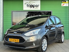 Ford B-Max - 1.0 EcoBoost Titanium|2e Eigenaar|Camera|Navigatie|Trekhaak|CruiseControl|Climatronic|PDC|