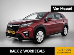 Suzuki S-Cross - 1.4 Boosterjet Select Smart Hybrid | TREKHAAK | CLIMATE CONTROL | ACHTERUITRIJCAMERA | STO