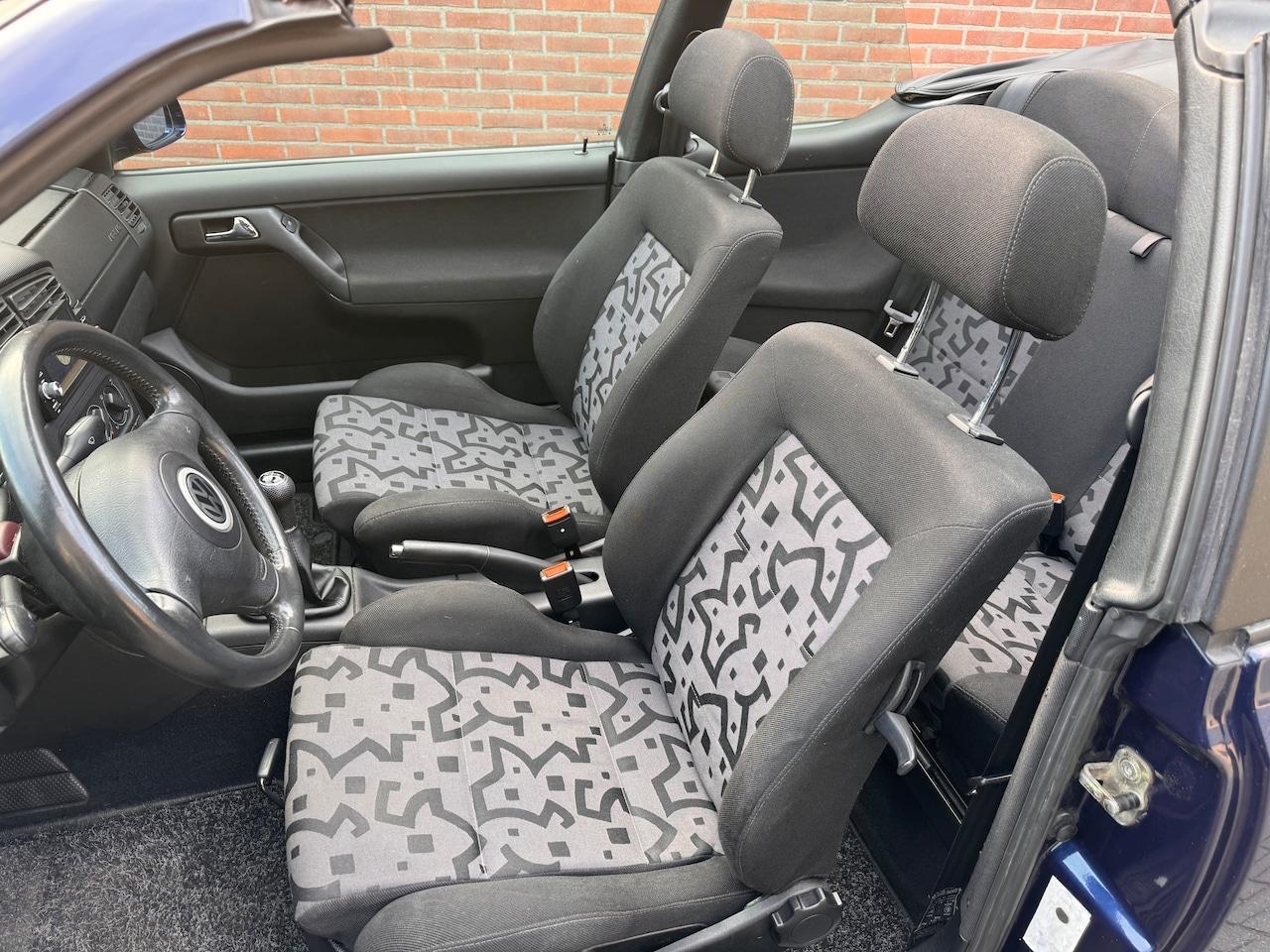 Volkswagen Golf Cabriolet - 1.8 Trendline Nette Cabriolet met slechts 153000KM!!