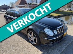 Mercedes-Benz E-klasse Combi - 500 AMG uitv. (dus geen E55)