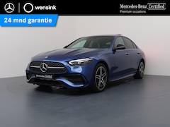 Mercedes-Benz C-klasse - 300e AMG Line | Panoramaschuifdak | Night | Premium pakket | Winter pakket | Augmented Rea