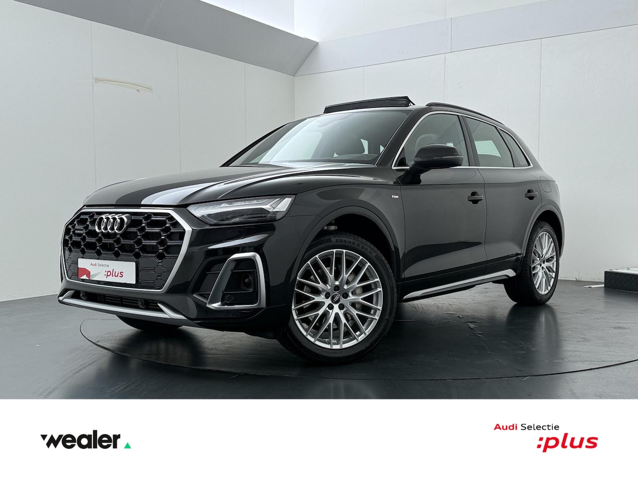 Audi Q5 - 55 TFSI e S edition Competition | 367 PK | Trekhaak | Panoramadak | Matrix LED koplampen | - AutoWereld.nl