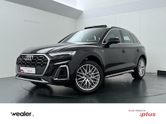 Audi Q5 - 55 TFSI e S edition Competition | 367 PK | Trekhaak | Panoramadak | Matrix LED koplampen |
