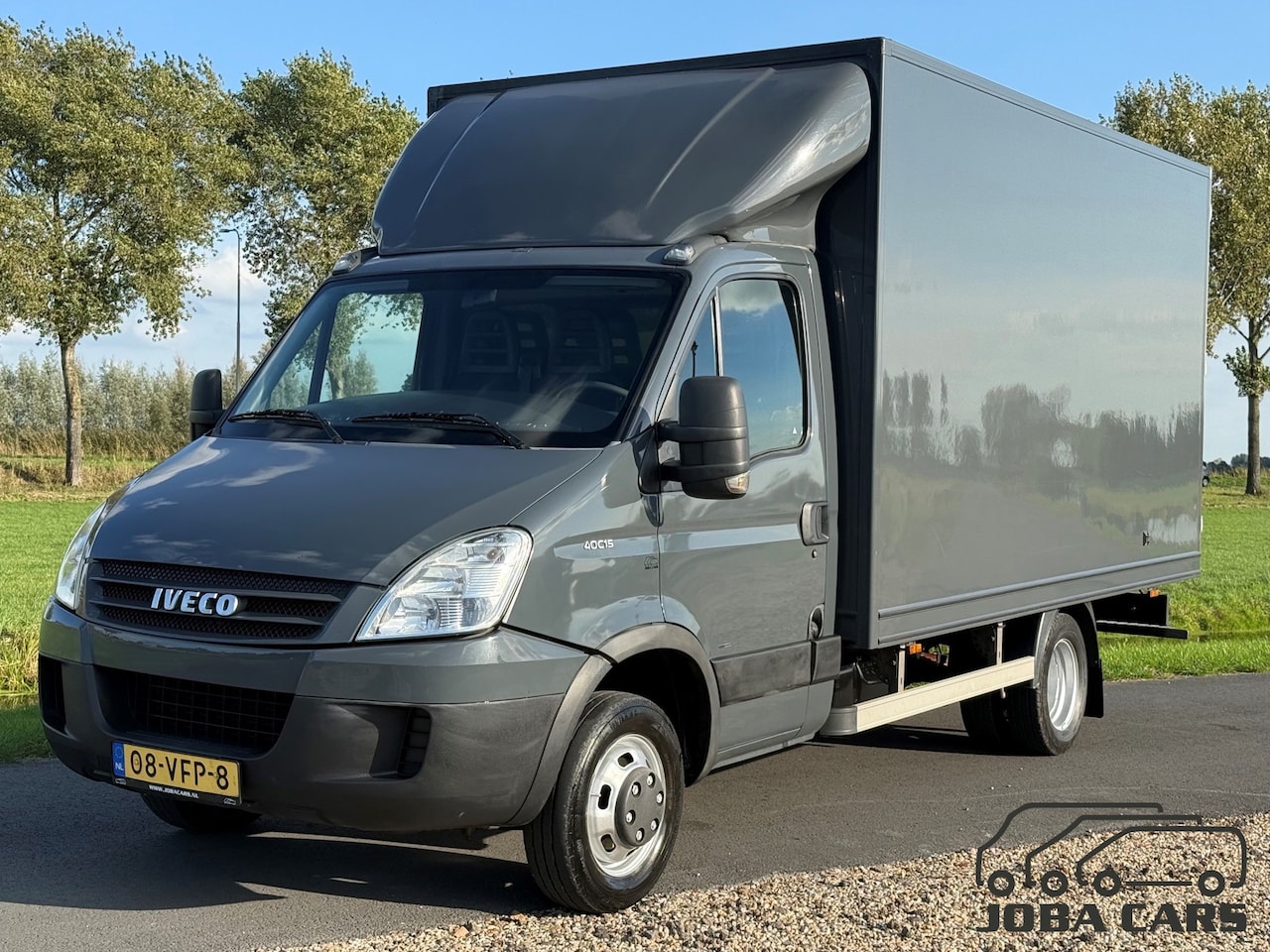 Iveco Daily - 40C15 3.0 AUT EUR4 Gesloten Bakwagen 4.10M 2007 (N1) - AutoWereld.nl