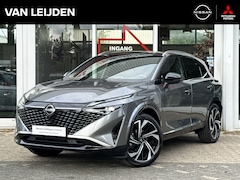 Nissan Qashqai - 1.3 Mild-Hybrid 158pk Xtronic Tekna Plus | Leder | Panoramadak | 360-Camera | App Connect