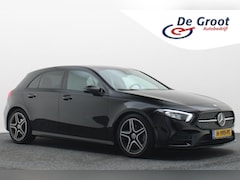 Mercedes-Benz A-klasse - 160 Business Solution AMG Virtual Cockpit, Camera, Cruise, Stoelverwarming, Apple Carplay,