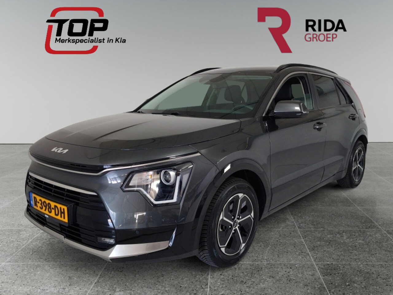 Kia Niro - 1.6 GDi Hybrid DynamicLine|Trekhaak - AutoWereld.nl