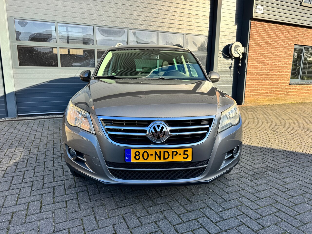 Volkswagen Tiguan - 1.4 TSI Sport&Style ECC/RADIO/TREKHAAK ZWENK/CRUISE/