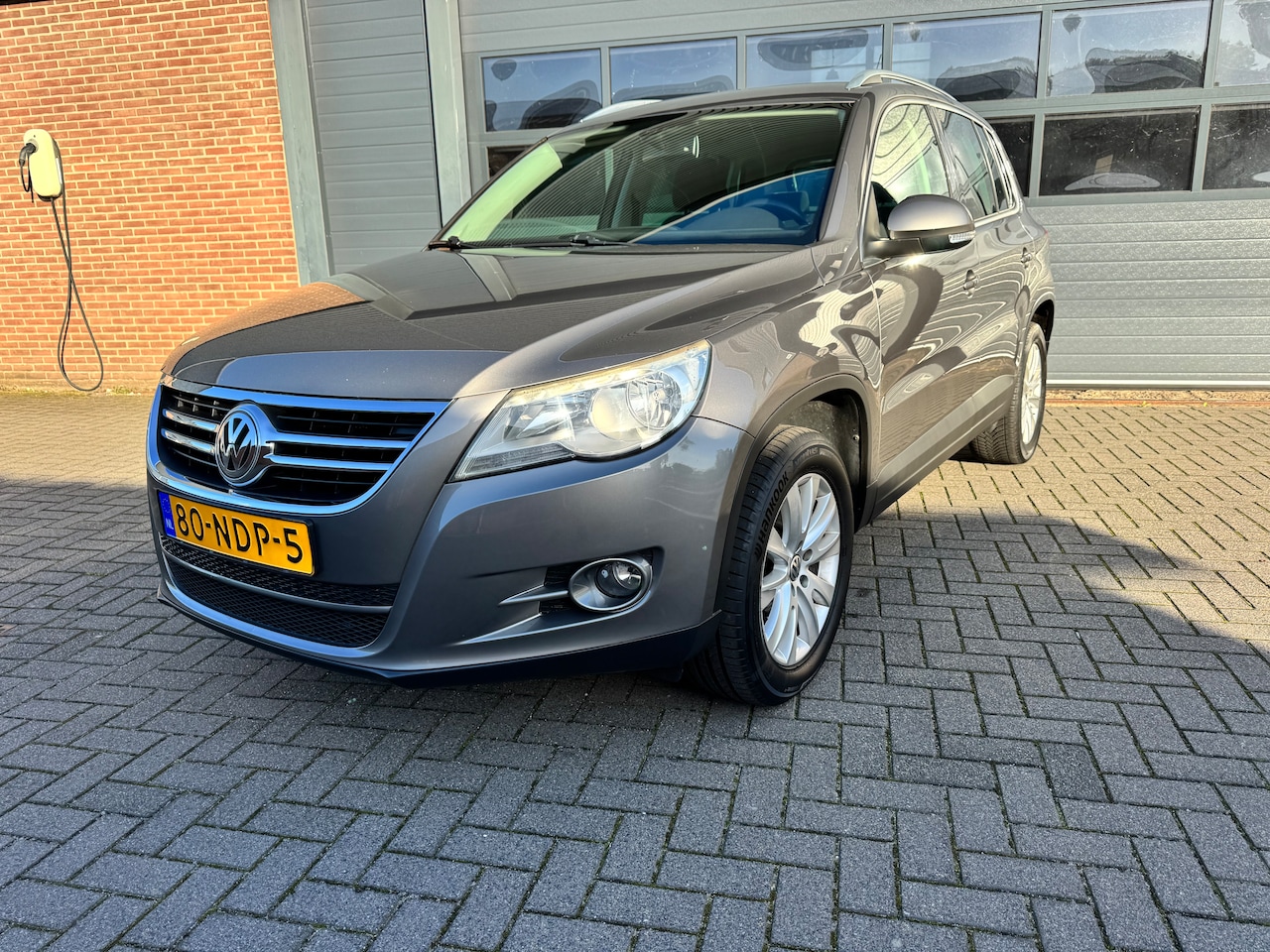 Volkswagen Tiguan - 1.4 TSI Sport&Style ECC/RADIO/TREKHAAK ZWENK/CRUISE/