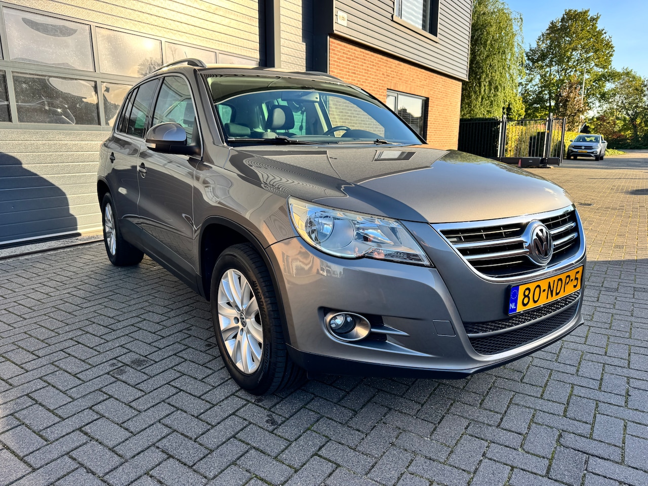 Volkswagen Tiguan - 1.4 TSI Sport&Style ECC/RADIO/TREKHAAK ZWENK/CRUISE/