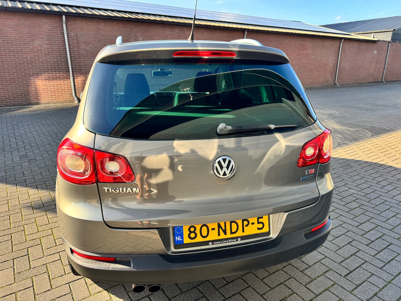 Volkswagen Tiguan - 1.4 TSI Sport&Style ECC/RADIO/TREKHAAK ZWENK/CRUISE/