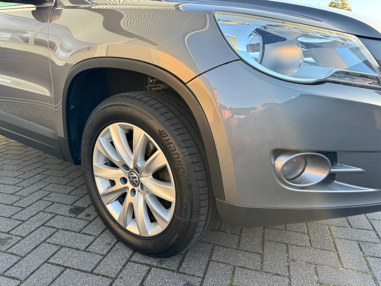 Volkswagen Tiguan - 1.4 TSI Sport&Style ECC/RADIO/TREKHAAK ZWENK/CRUISE/