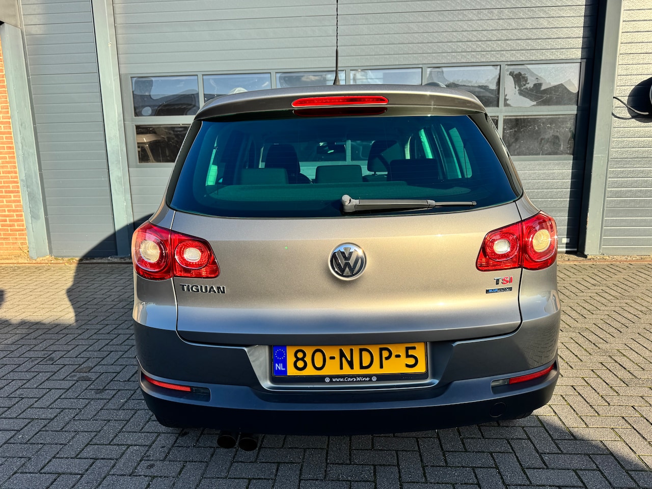 Volkswagen Tiguan - 1.4 TSI Sport&Style ECC/RADIO/TREKHAAK ZWENK/CRUISE/