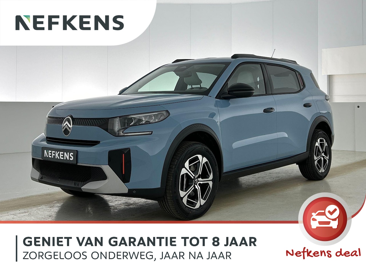 Citroën C3 Aircross - 1.2 Hybrid 145pk Max 7p. | 7 Zitplaatsen | Navigatie | Camera | Climate Control Airco | Cr - AutoWereld.nl