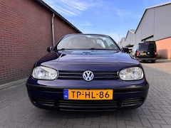 Volkswagen Golf Cabriolet - 1.8 Trendline Nette Cabriolet met slechts 153000KM!!